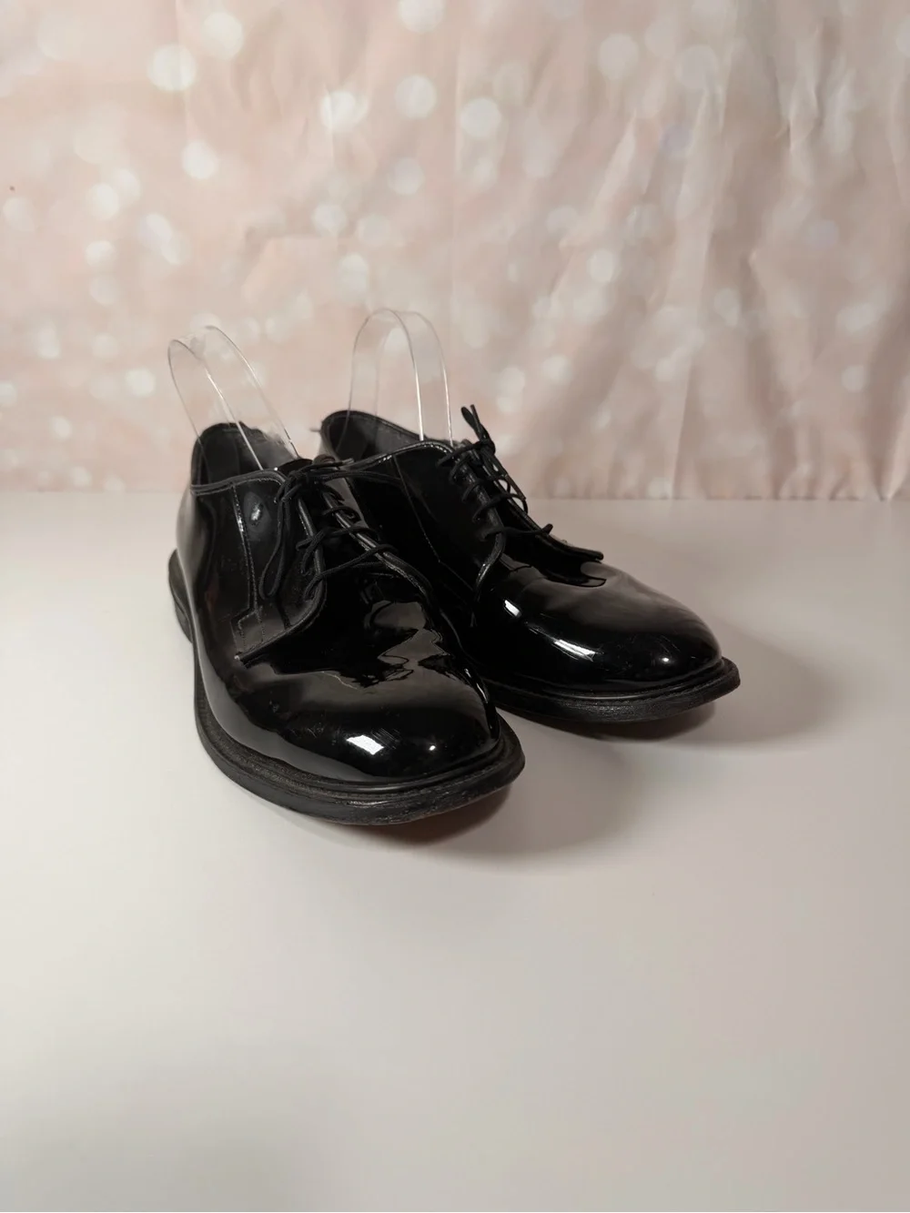BATES Shiny Leather Dress Shoe Size 11